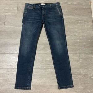 TELERIA ZED BLU DA UOMO JEANS 40 (38x34)